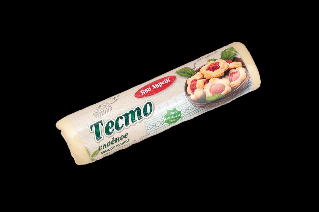 Тесто слоёное (0,8 кг)